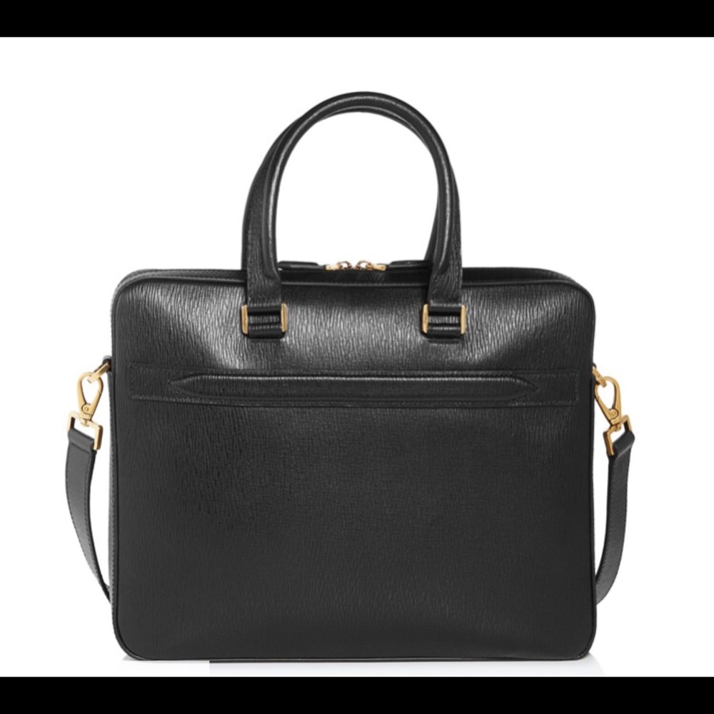 Salvatore Ferragamo Revival Leather Briefcase - Picture 3 of 3